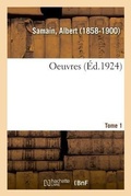 Cover: Oeuvres. Tome 1 - Hachette Livre - Bnf