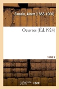 Cover: Oeuvres. Tome 2 - Hachette Livre - Bnf