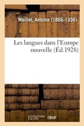 Cover: Les Langues Dans l'Europe Nouvelle - Hachette Livre - Bnf
