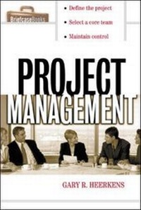 Enlarge image Cover: Project Management - McGraw-Hill Professional