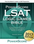 Cover: Powerscore LSAT Logic Games Bible - Powerscore Publishing