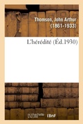 Cover: L'Heredite - Hachette Livre - Bnf