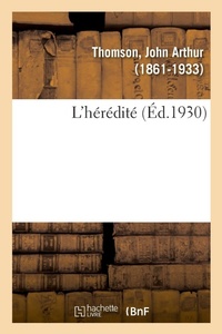 Enlarge image Cover: L'Heredite - Hachette Livre - Bnf