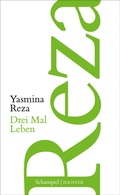 Cover: Drei Mal Leben - Hanser