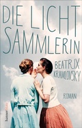 Cover: Die Lichtsammlerin - hanserblau