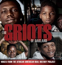 Enlarge image Cover: The Griots of Oakland - Story Bridges