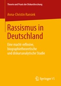 Cover: Rassismus in Deutschland - Springer VS