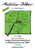 Cover: Junge Schoolmeisterjohren in Dithmarschen v&ouml;r 1900 - tredition
