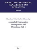Cover: Journal of Engineering, Management and Operations Vol. I - Lit Verlag