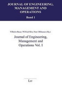Enlarge image Cover: Journal of Engineering, Management and Operations Vol. I - Lit Verlag