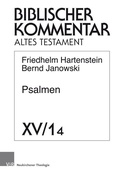 Cover: Psalmen (Ps 6-8) - Vandenhoeck & Ruprecht