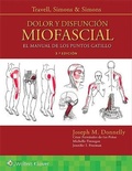 Cover: Travell, Simons & Simons. Dolor y disfuncion miofascial - Lippincott Williams & Wilkins