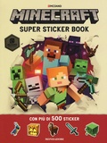 Cover: Minecraft Mojang. Super sticker book. Con adesivi - Licenze;Mondadori