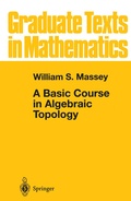 Cover: A Basic Course in Algebraic Topology - Springer