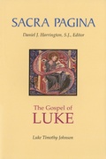 Cover: Sacra Pagina: The Gospel of Luke - Liturgical Press