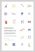 Cover: Research Methods in Linguistics - Bloomsbury Academic