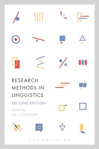 Enlarge image Cover: Research Methods in Linguistics - Bloomsbury Academic