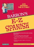 Cover: E-Z Spanish - Barrons Educational Services