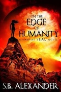 Cover: On the Edge of Humanity - Raven Wing