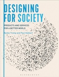 Cover: Designing for Society - Bloomsbury Visual Arts