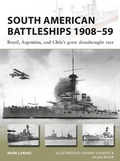 Cover: South American Battleships 1908-59 - Osprey Publishing