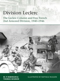 Cover: Division Leclerc - Osprey Publishing