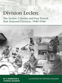 Enlarge image Cover: Division Leclerc - Osprey Publishing