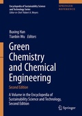 Cover: Green Chemistry and Chemical Engineering - Springer