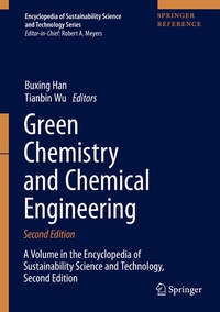 Abbildung von: Green Chemistry and Chemical Engineering - Springer