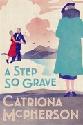 Cover: A Step So Grave - Hodder & Stoughton