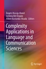 Cover: Complexity Applications in Language and Communication Sciences - Springer