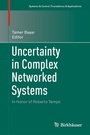 Cover: Uncertainty in Complex Networked Systems - Birkhäuser