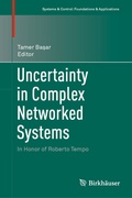 Cover: Uncertainty in Complex Networked Systems - Birkh&auml;user