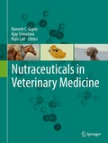 Cover: Nutraceuticals in Veterinary Medicine - Springer
