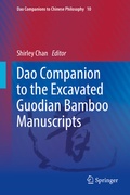 Cover: Dao Companion to the Excavated Guodian Bamboo Manuscripts - Springer
