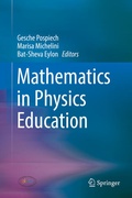 Bild: Mathematics in Physics Education - Springer