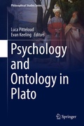 Cover: Psychology and Ontology in Plato - Springer