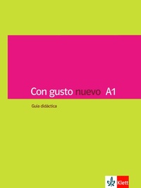 Abbildung von: Con gusto nuevo A1 - Klett