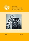 Cover: Beitr&auml;ge zur westf&auml;lischen Familienforschung - Aschendorff