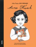 Cover: Anne Frank - Little People, BIG DREAMS (Deutsche Ausgabe) - Insel