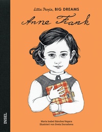Abbildung von: Little People, Big Dreams - Anne Frank - Insel