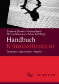 Cover: Handbuch Kriminalliteratur - J.B. Metzler