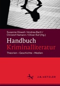 Cover: Handbuch Kriminalliteratur - J.B. Metzler