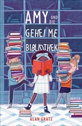 Cover: Amy und die geheime Bibliothek - Hanser