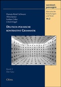 Cover: Deutsch-polnische kontrastive Grammatik - Georg Olms Verlag
