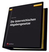 Abbildung von: Die österreichischen Abgabengesetze - LexisNexis ARD ORAC