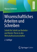 Cover: Wissenschaftliches Arbeiten und Schreiben - Springer Gabler