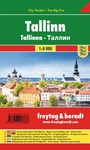 Cover: freytag & berndt Innenstadtplan Tallinn 1:10.000 - freytag & berndt