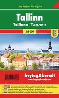 Cover: freytag & berndt Innenstadtplan Tallinn 1:10.000 - freytag & berndt