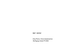 Abbildung von: Geh' dichte! - Books on Demand